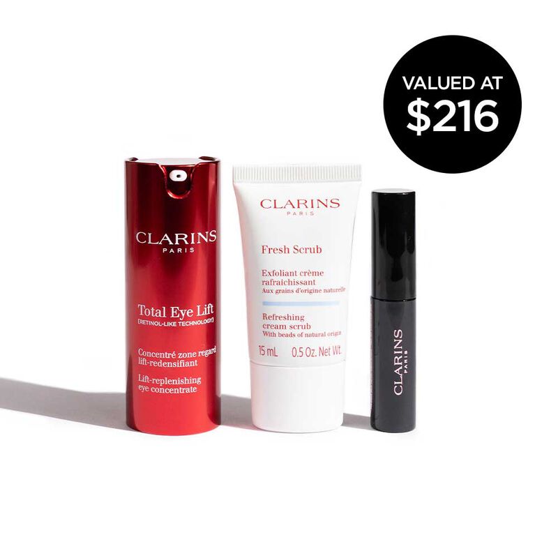 Clarins Eye Contour Expert Set image number 1