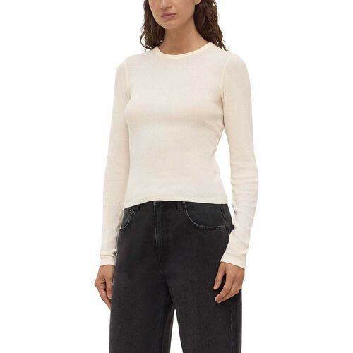 Assembly Label Zali Long Sleeve Tee Cream