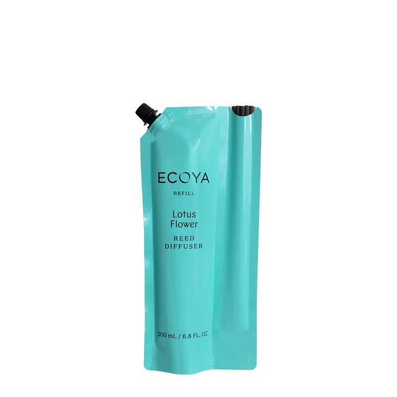 ECOYA Reed Diffuser Refill Lotus Flower 200ml image number 0
