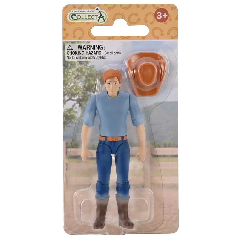 CollectA Man Hobby Rider with Cowboy Hat image number 0