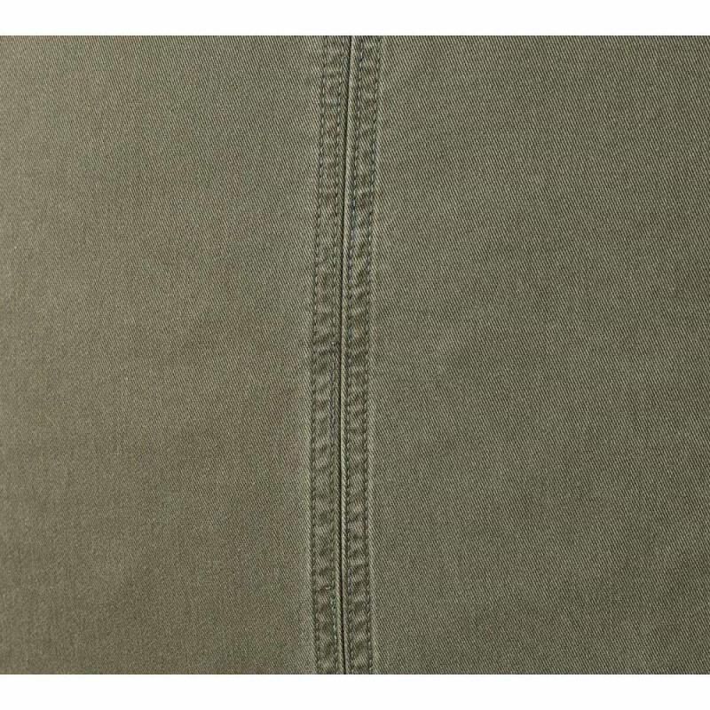 Pottery Barn Sunwashed Twill Cushion Cover 56cm Moss Gray image number 1