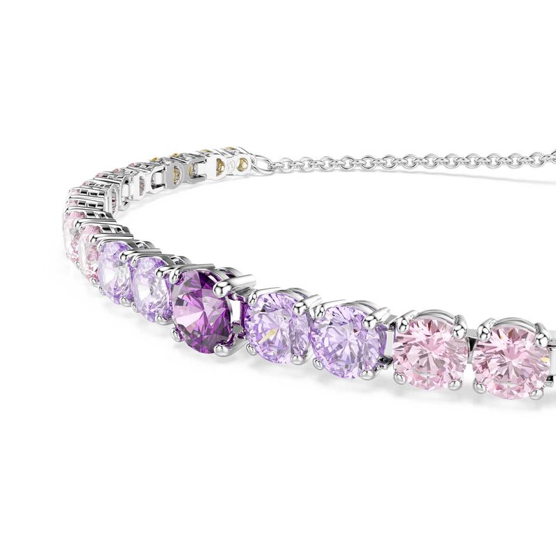 Swarovski Matrix Tennis Bracelet image number 1