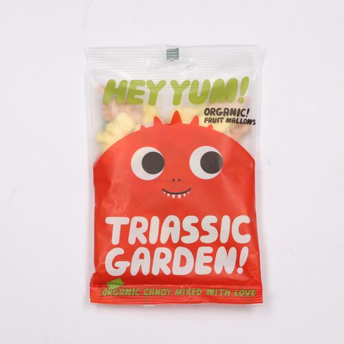 HEY YUM! Triassic Garden Organic Sweets 100g