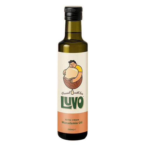 LUVO Extra Virgin Macadamia Nut Oil 250ml