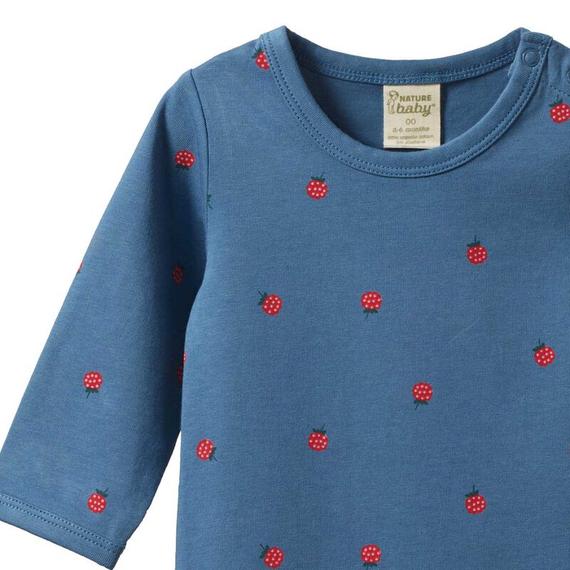 Nature Baby Stretch Jersey L/S Bodysuit image number 4