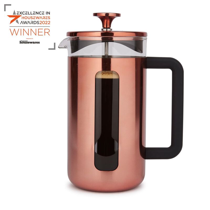 La Cafetiere Pisa 8-Cup Cafetiere - Copper image number 1