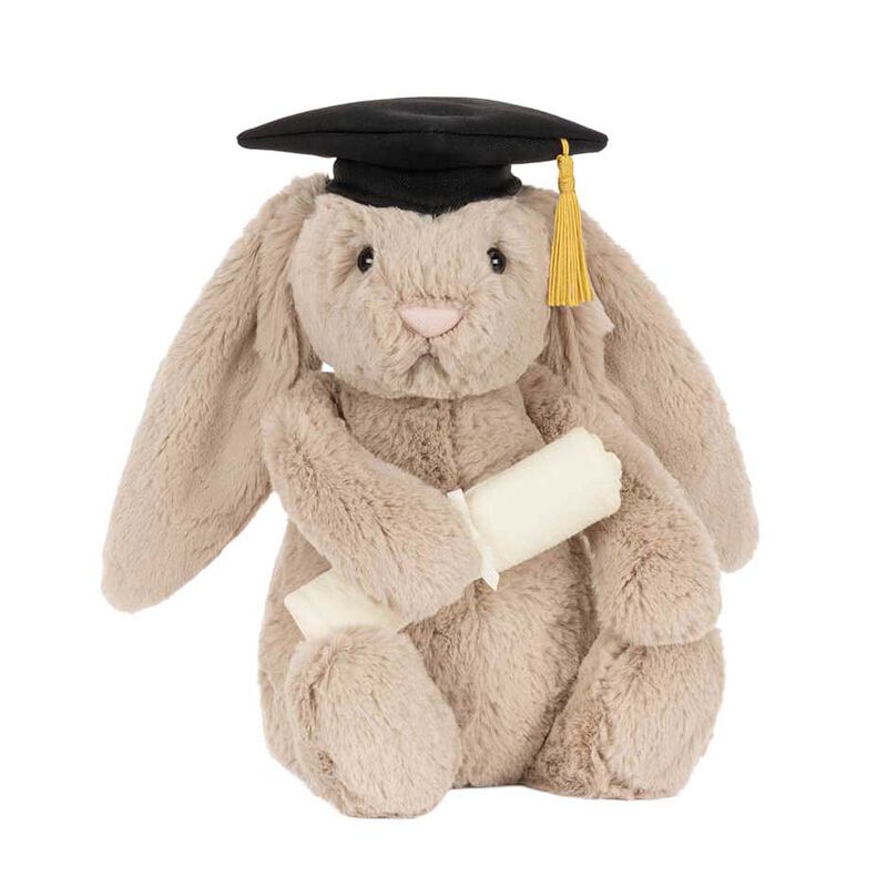 Jellycat Bashful Bunny Graduation Outfit image number 0