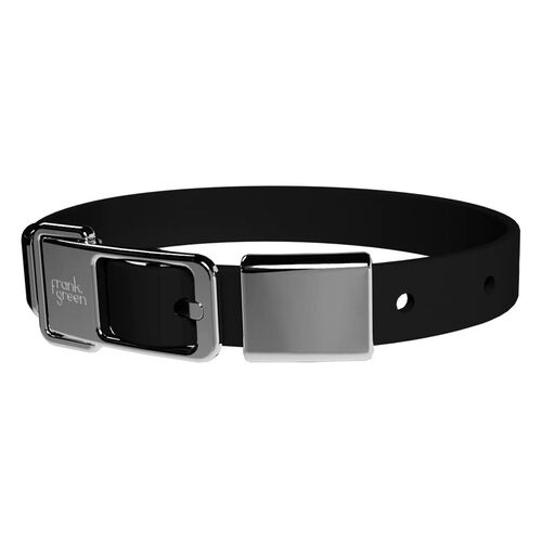 frank green Pet Collar + Name Tag - Medium