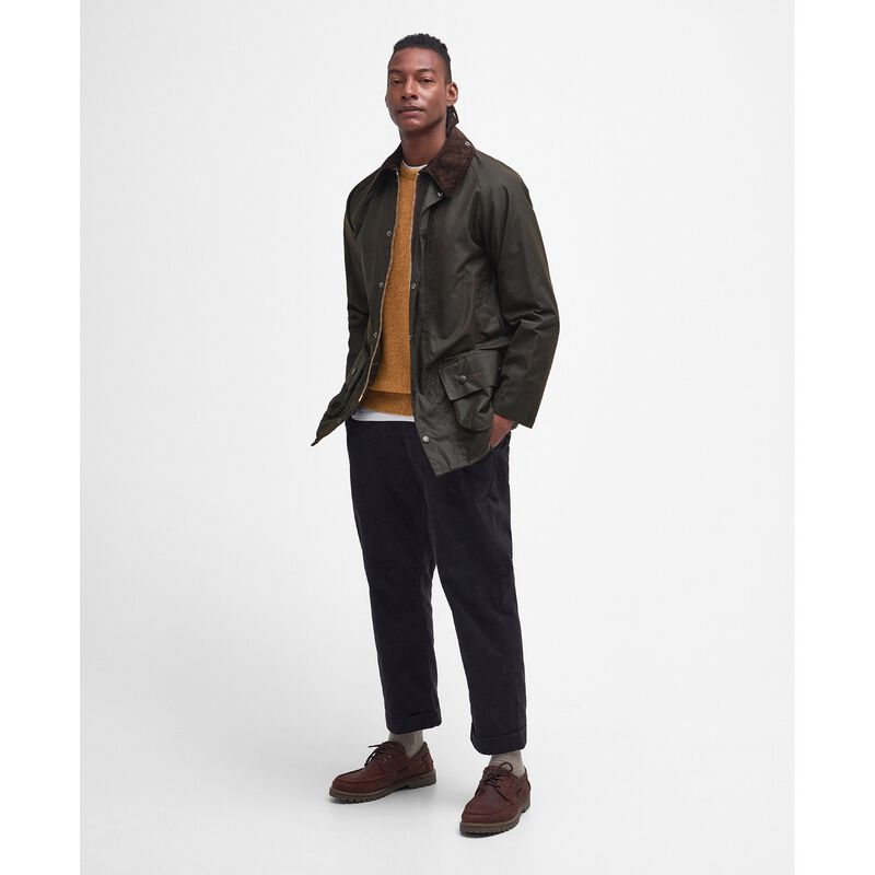 Barbour Classic Beaufort Wax Jacket image number 3