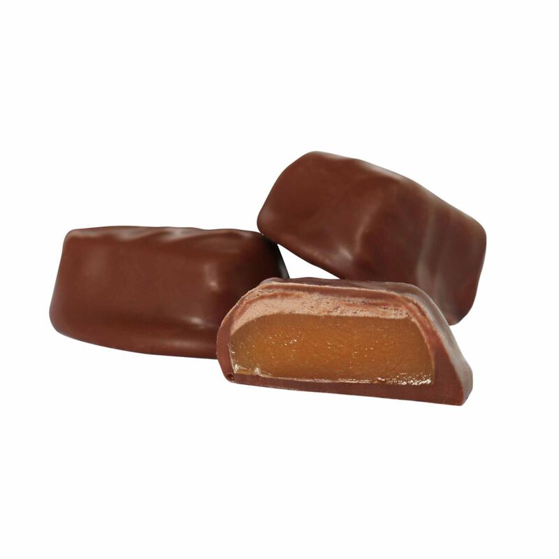 Potter Brothers Chocolates Chewy Caramels In Milk Chocolate 130g image number 1