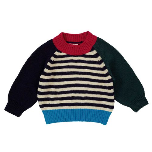 Goldie + Ace Marley Chunky Knit Jumper 3-5Y