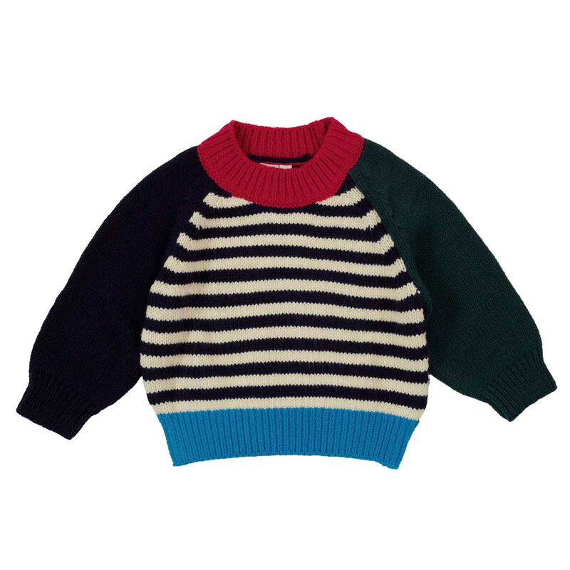 Goldie + Ace Marley Chunky Knit Jumper 3-5Y image number 0
