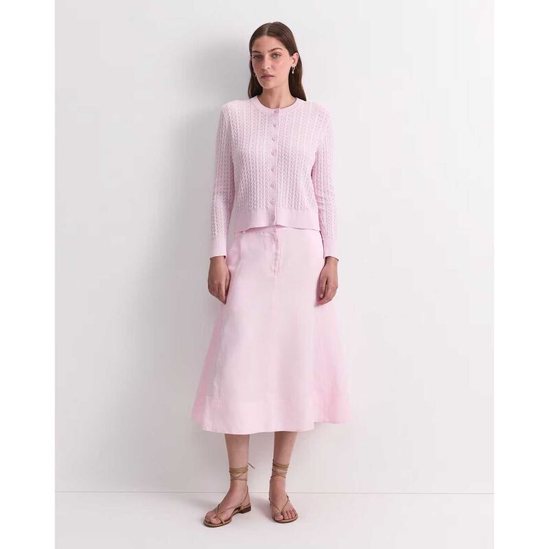 Sportscraft Elka Pointelle Cardigan image number 3