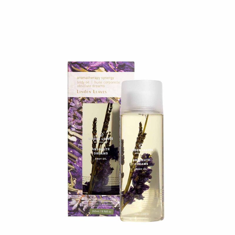 Linden Leaves Absolute Dreams Body Oil 265ml image number 0