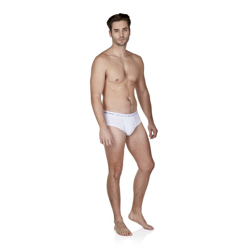 Haigman Pima Cotton Briefs - 3 Pack image number 3