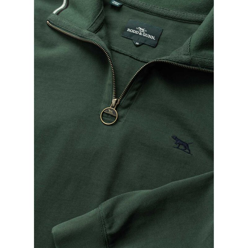Rodd & Gunn Gunn 14oz 1/4 Zip Sweat image number 6