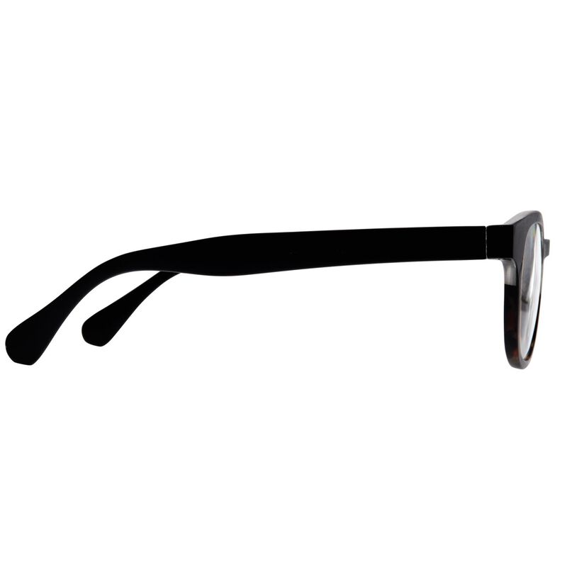 Daily Eyewear 9am - Black Tort Reading Glasses image number 2