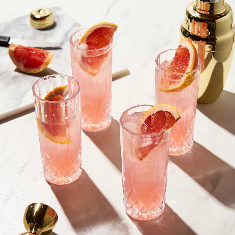 Viski Admiral Highball Glasses, Set of 4 image number 1