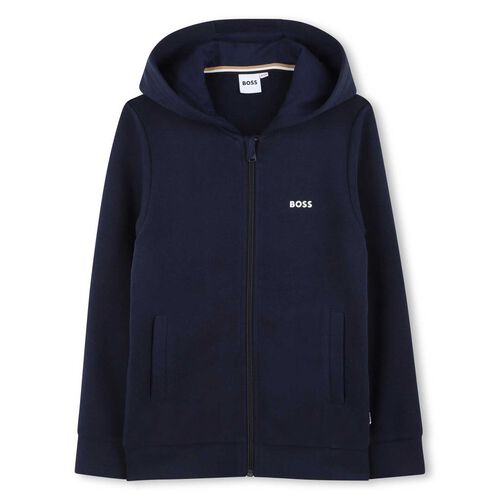 BOSS Hooded Zip Sweatshirt 8Y-10Y