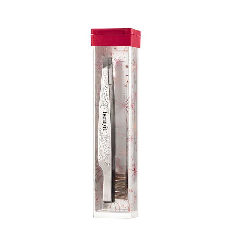 benefit Brow Grooming Tweezer & Brush image number 1