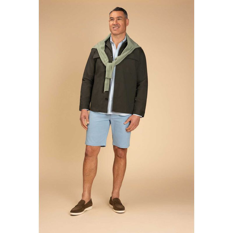 Rembrandt Devonport Khaki Green Cotton Shirt Jacket image number 2