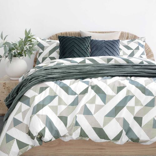 Bambury Onslow Flannelette Quilt Cover Set