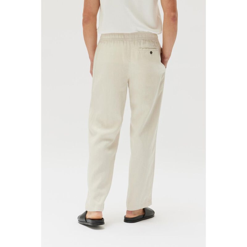 Assembly Label Tide Linen Pants Limestone image number 1