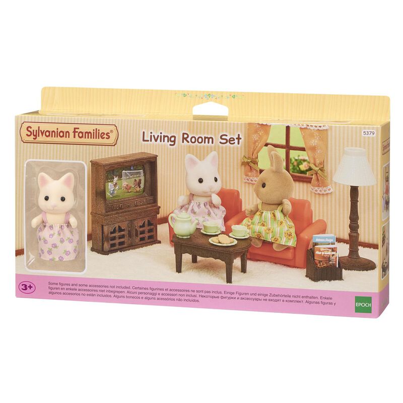 Sylvanian Families Living Room Set image number 0