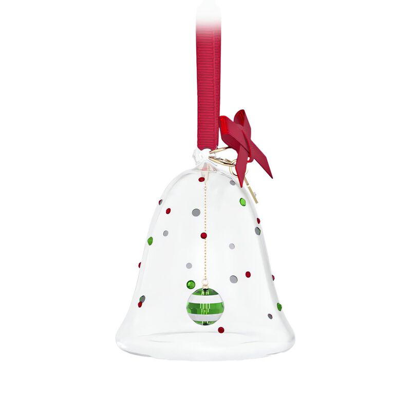 Swarovski Holiday Cheers - Dulcis Bell Ornament image number 2