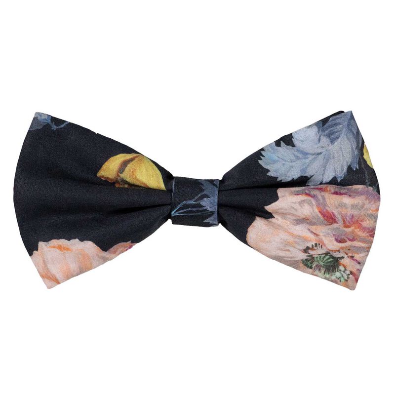 Parisian Regency Peony Dean Band Pre-Tied Bow image number 0