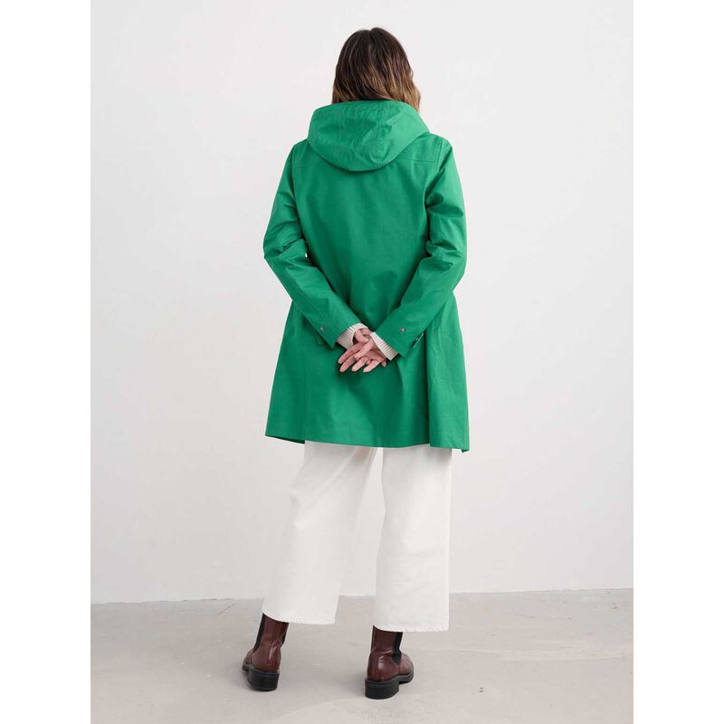 Seasalt Cornwall Coverack Coat II Glade image number 1