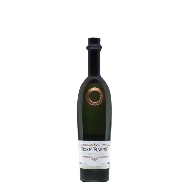 Rose Rabbit Elderflower Liqueur 250ml image number 0