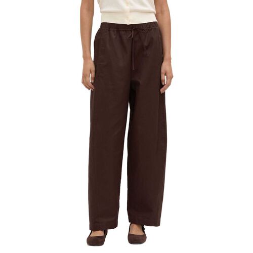 Assembly Label Loxley Cotton Blend Pant Ganache