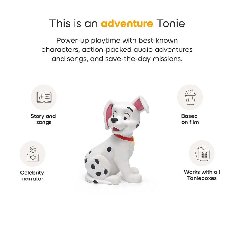 Tonies Disney - 101 Dalmatians Tonie Audio Character image number 2