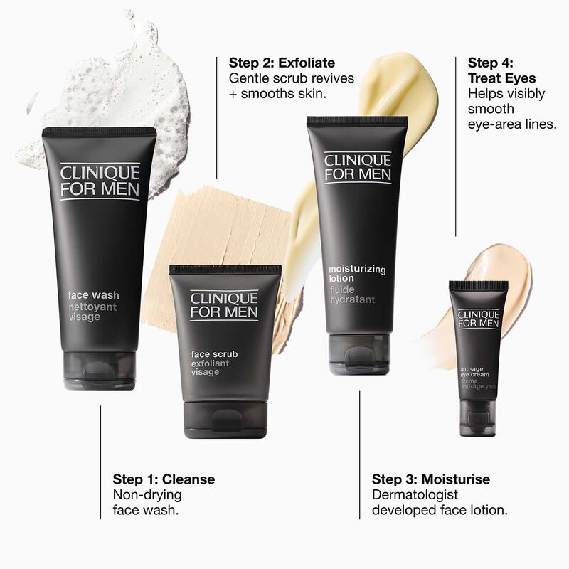 Clinique Great Skin For Him: For Dry Combination Skin image number 3
