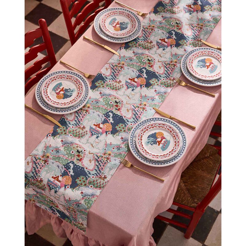 Cath Kidston Xmas Journey Table Runner image number 1
