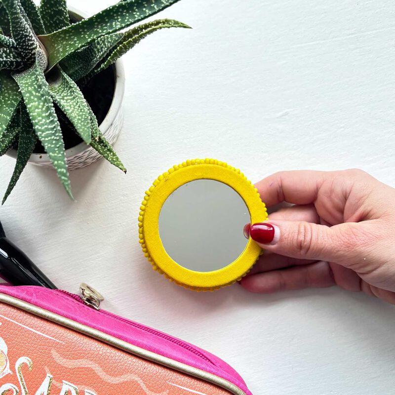 House Of Disaster Fruity Lemon Compact Mirror image number 3