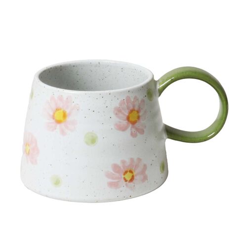 Robert Gordon Large Handled Mug - Quinn Flower Garden