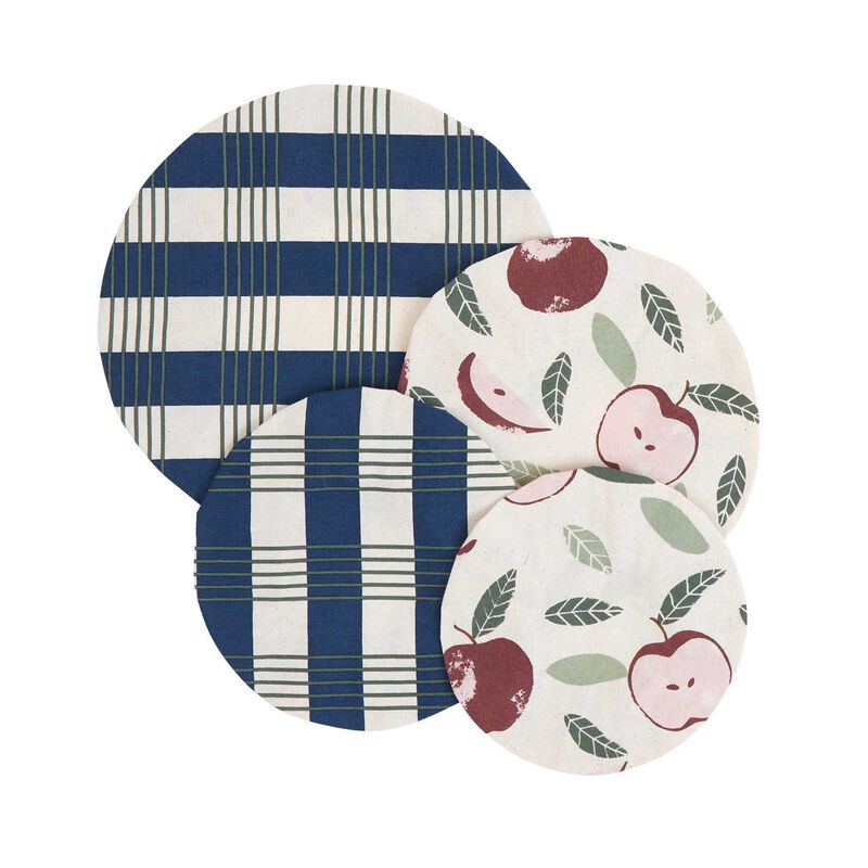 Wallace Cotton Apple Grove Dish Covers image number 0