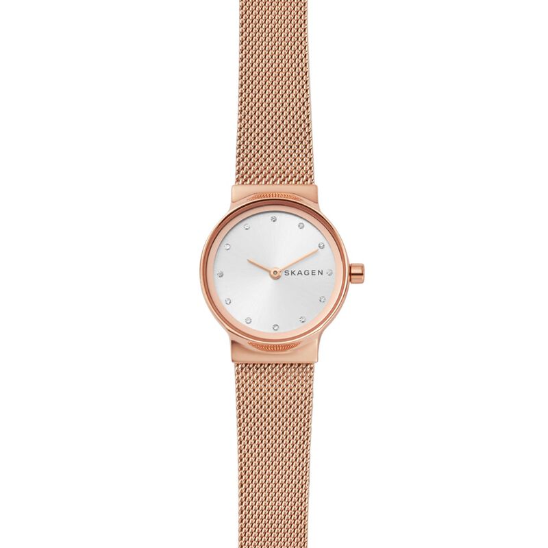 Skagen Freja Rose Gold-Tone Analogue Watch SKW2665 image number 0