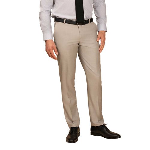 Rembrandt Lotus Beige Sharkskin Suit Trouser