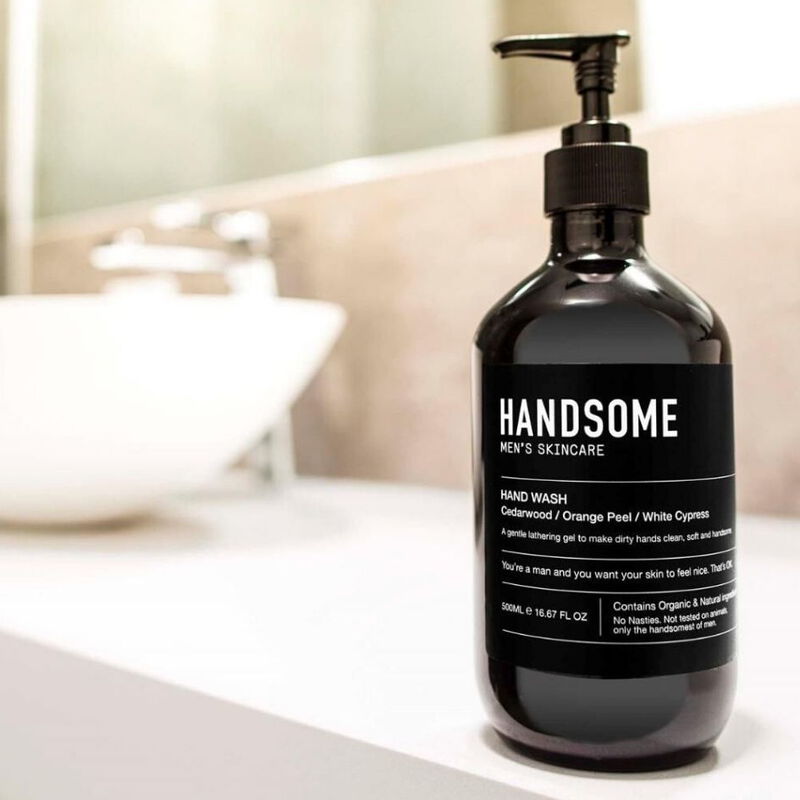 Handsome Hand Wash 500ml image number 1