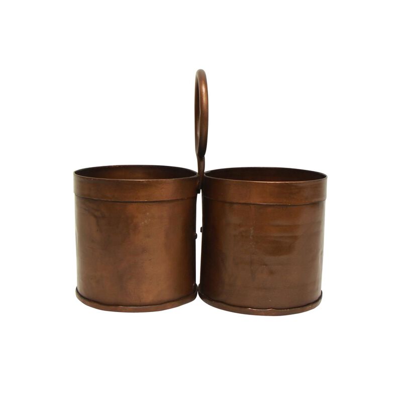 French Country Utensil Holder Cooper image number 1