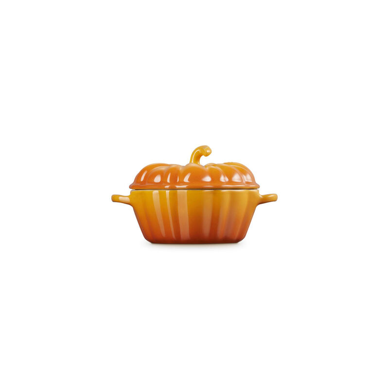Le Creuset Stoneware Pumpkin Mini Casserole 350ml image number 1