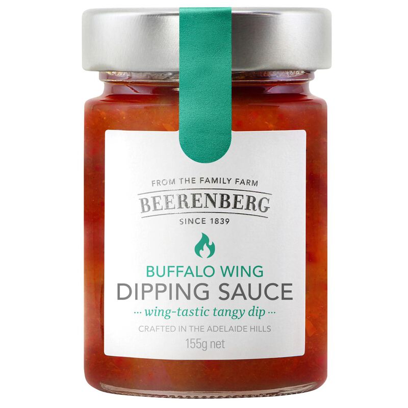 Beerenberg Buffalo Wing Dipping Sauce 155g image number 0