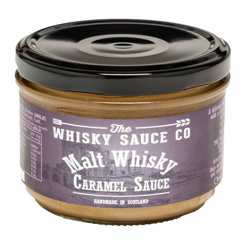 The Whisky Sauce Co. Whisky Caramel Sauce 250g image number 0