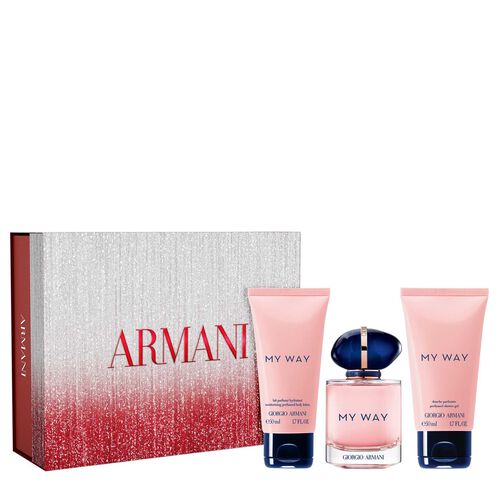 Giorgio Armani My Way EDP 50ml Christmas Gift Set