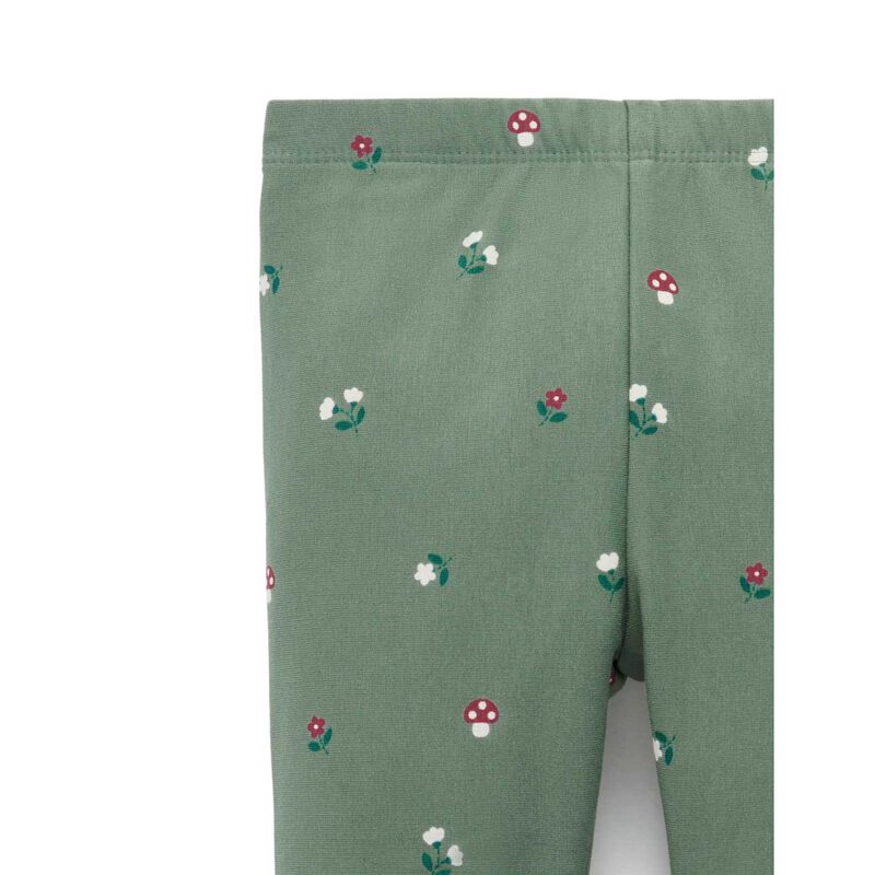 Purebaby Thick Rib Leggings image number 1