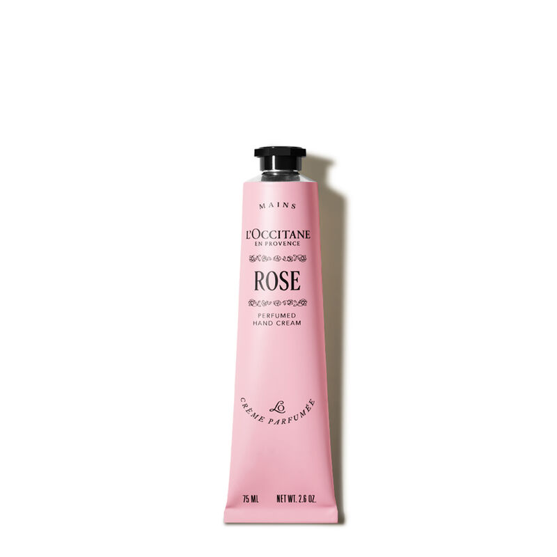 L'Occitane Rose Hand & Nail Cream 75ml image number 0