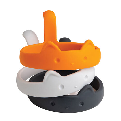 Ototo Pan Cats Egg Rings Set Of 3